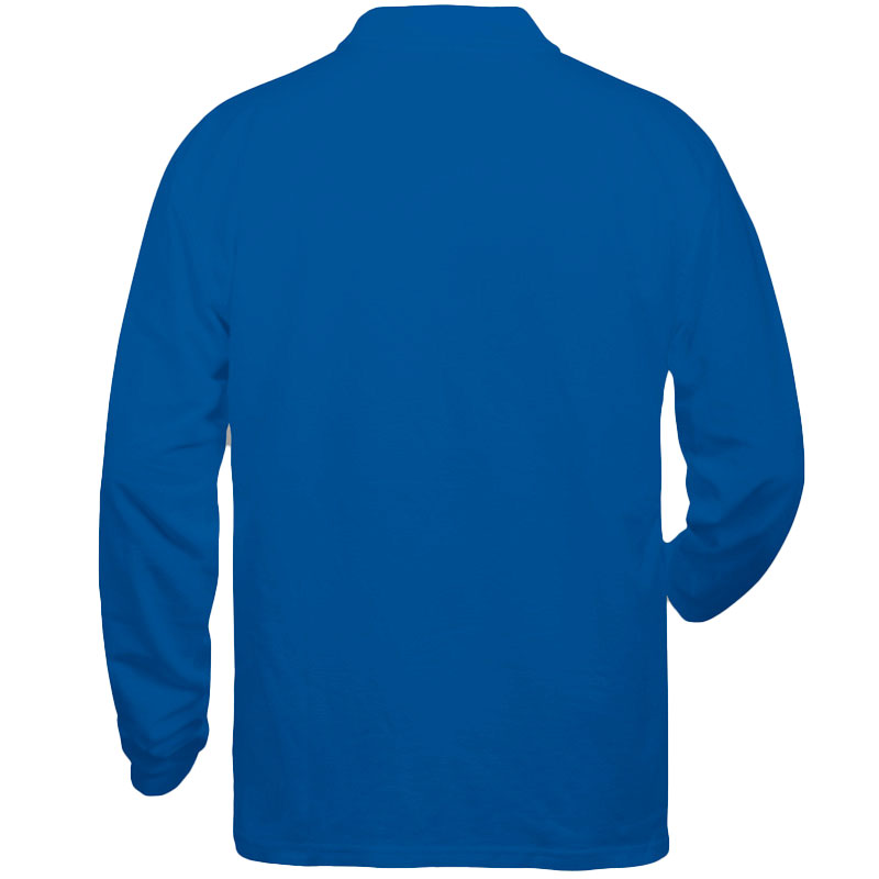 Polo Premium Manga Larga Hombre Trasero